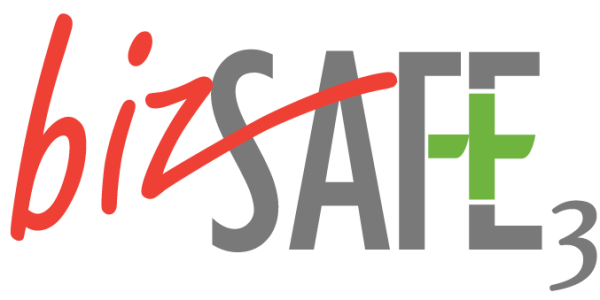 bizSAFE Level 3 logo