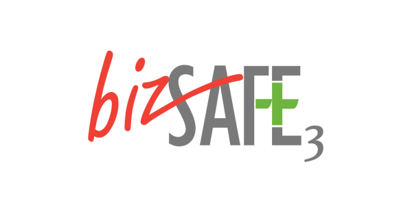 bizSAFE Level 3 logo